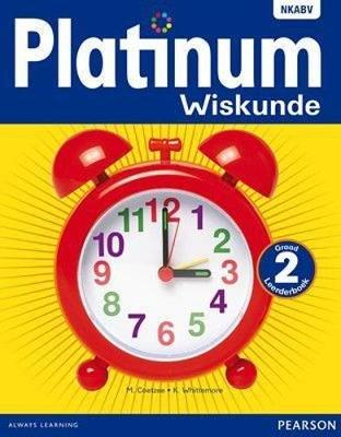 Platinum Wiskunde Gr 2: Leerdersboek (Paperback)