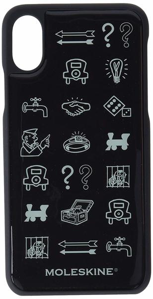 Moleskine Ltd Ed Monopoly Hard Case iPhone X