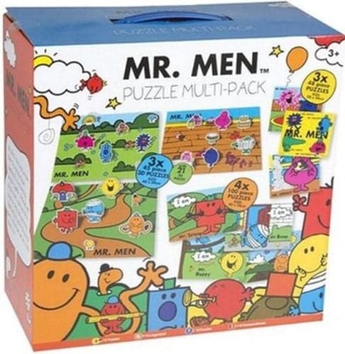 Mr. Men - Puzzle Multi pack