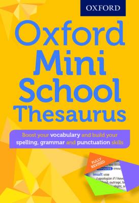 Oxford Mini School Thesaurus (Paperback)