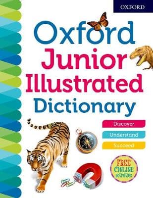 Oxford Junior Illustrated Dictionary (Paperback)