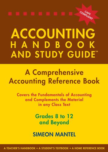 Accounting Handbook and Study Guide (Paperback)