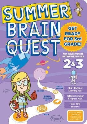 Summer Brain Quest Get Ready for 3rd Grade