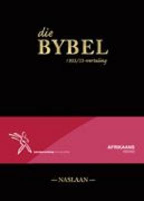 Die Bybel - 1933/1953-vertaling - Grootdruk Naslaanbybel (Afrikaans, Hardcover, 12th ed)