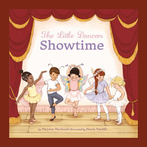The Little Dancers: Showtime (Hardcover)