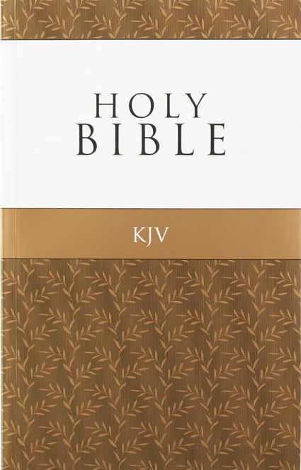 KJV Holy Bible (Gift Edition) (Gold) (Paperback)