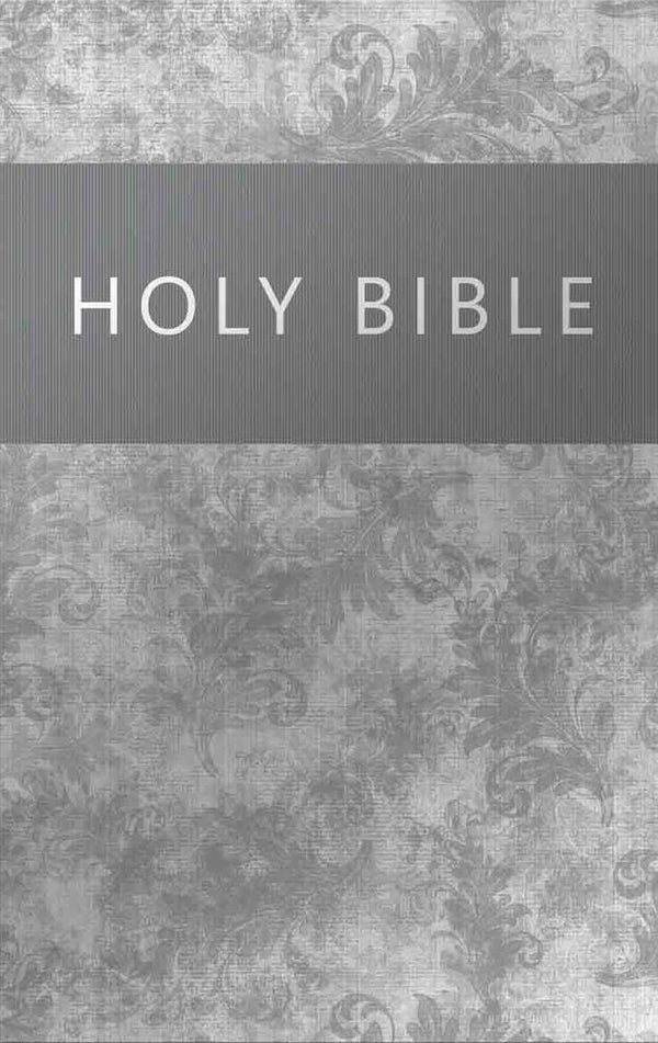 KJV Holy Bible (Gift Edition) (Silver) (Paperback)