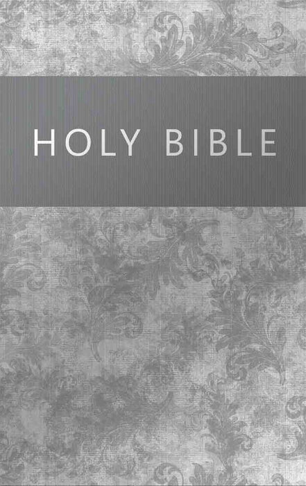 KJV Holy Bible (Gift Edition) (Silver) (Paperback)