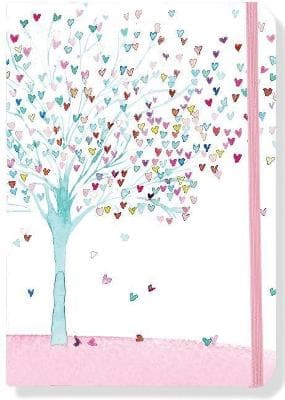 Small Tree Of Hearts Journal