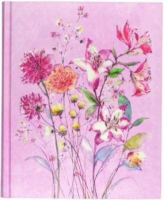Purple Wildflowers Journal