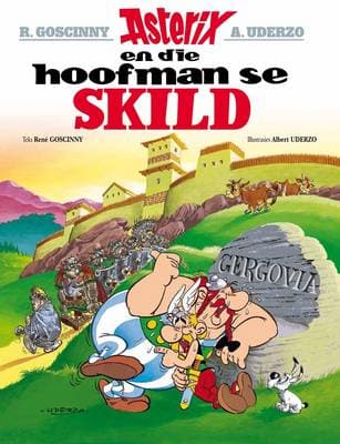 Asterix Album 11: Asterix en die Hoofman se Skild (Paperback)