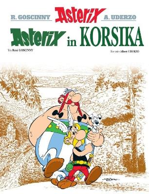 Asterix Album 20: Asterix in Korsika (Paperback)