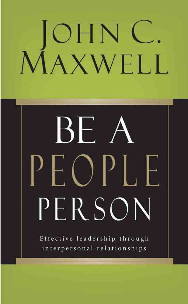 Be A People Person (Paperback)