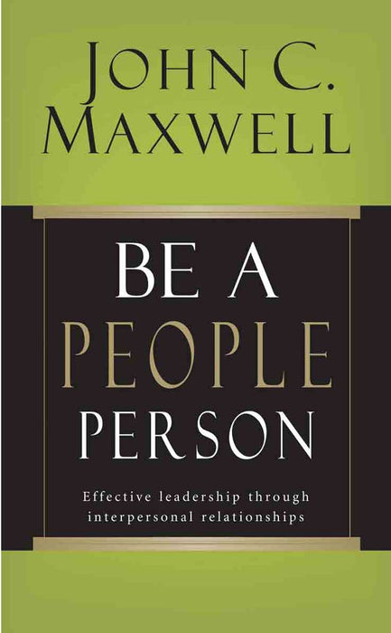 Be A People Person (Paperback)