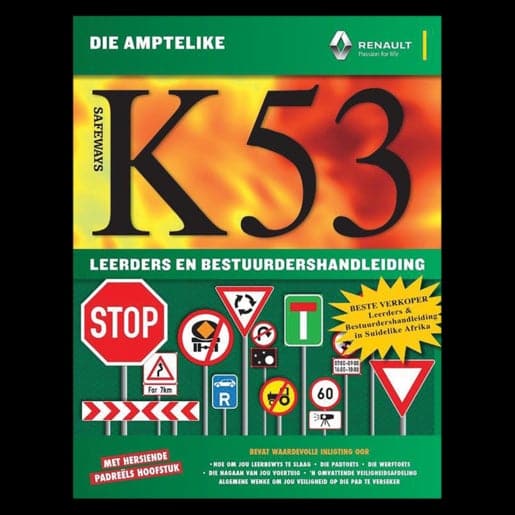 Engen K53 Leerders En Bestuurders Handleiding