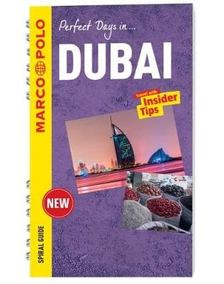 Dubai Marco Polo Travel Guide - with pull out map