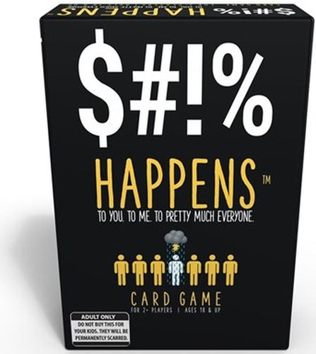 Sh*t Happens Card Game (Cards)