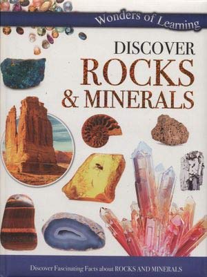 Discover Rocks And Minerals Wonders Of Learning Discover Fascinating Facts (Hardcover)