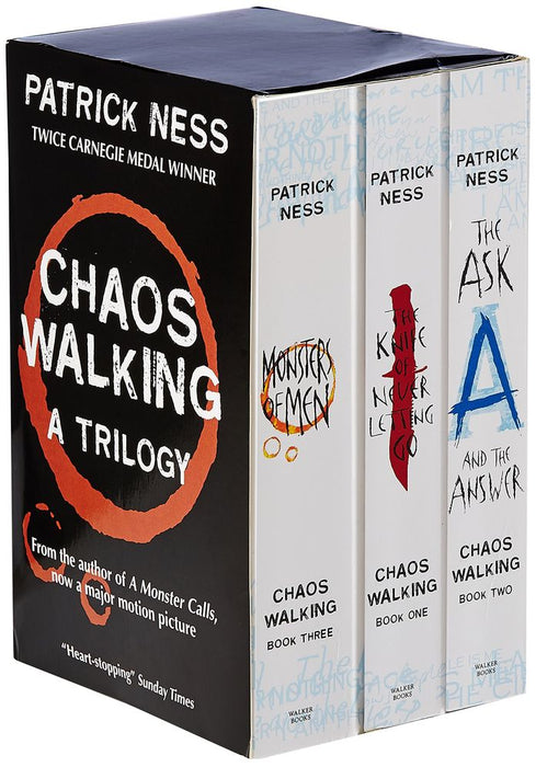 Chaos Walking (3-copy Slipcase) (Paperback)