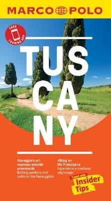 Tuscany Marco Polo Pocket Travel Guide - with pull out map