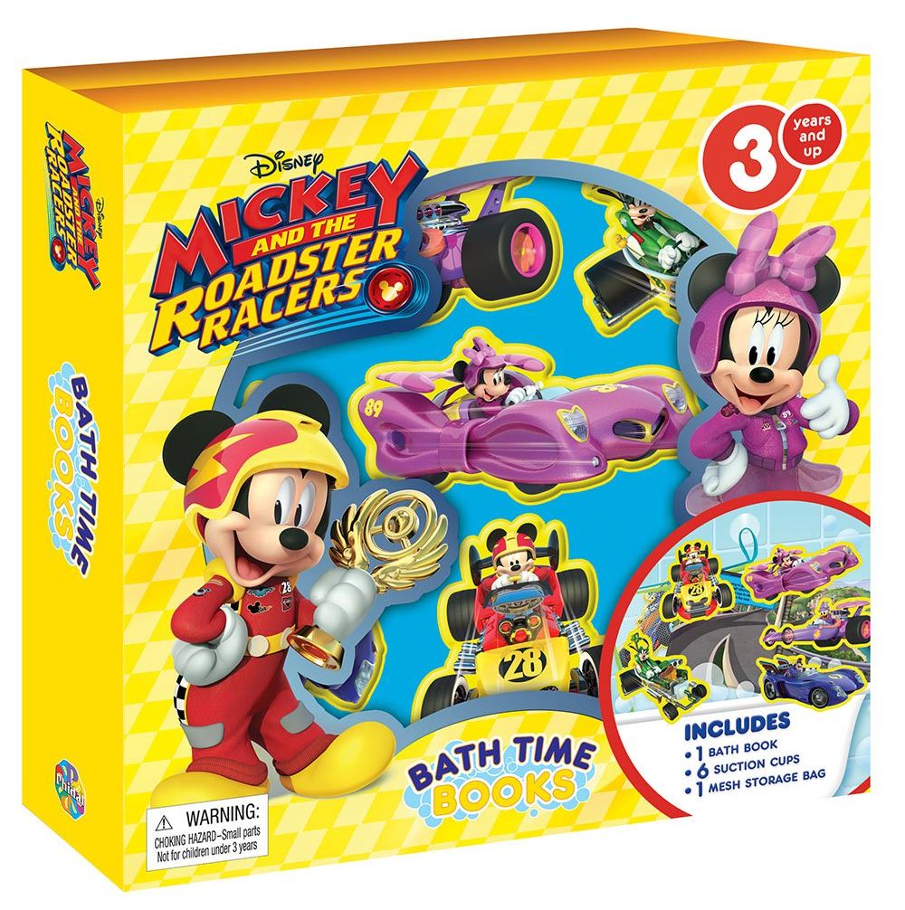 Disney Mickey And The Roadster Racers (Bath Time Books) — Wordsworth Books