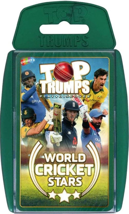 Top Trumps: World Cricket Stars (Card Game)