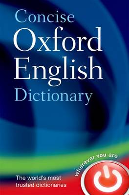 Concise Oxford English Dictionary (Hardcover)
