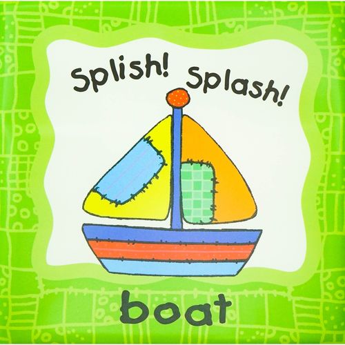 My Splish! Splash! Book: Boat (Bath book)