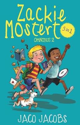 Zackie Mostert Omnibus 2: Boek 6-10 (Paperback)