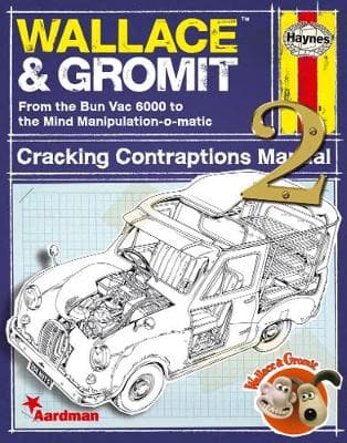 Wallace & Gromit: Cracking Contraptions Manual 2