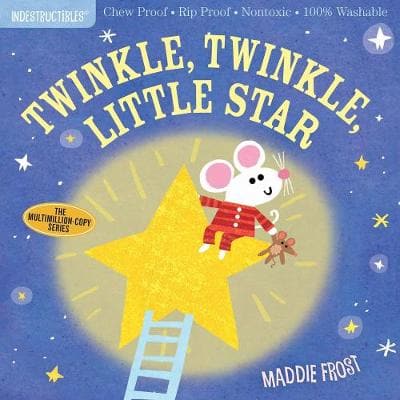 Indestructibles: Twinkle, Twinkle, Little Star (Paperback)