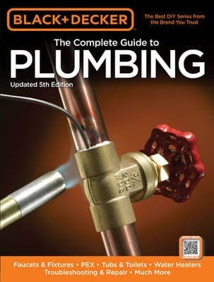 Black and Decker Complete Guide to Plumbing in the Books department at