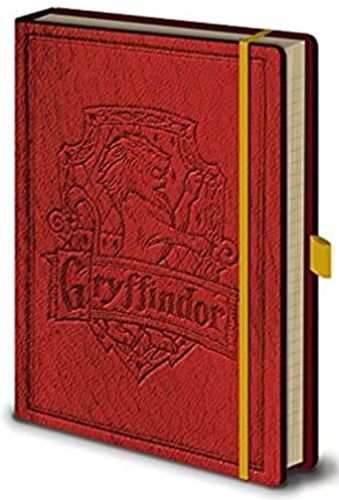 Harry Potter A5 Premium Notebook (Gryffindor)