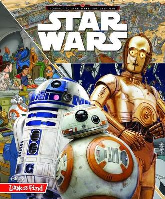 Star Wars Look & Find Journey EpisodeVII