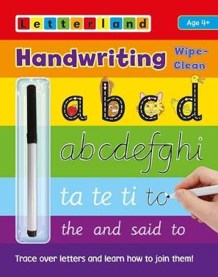 Handwriting Wipe Clean