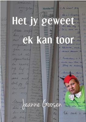 Het jy Geweet Ek Kan Toor (Paperback)