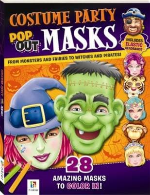Costume Party Pop Up Masks