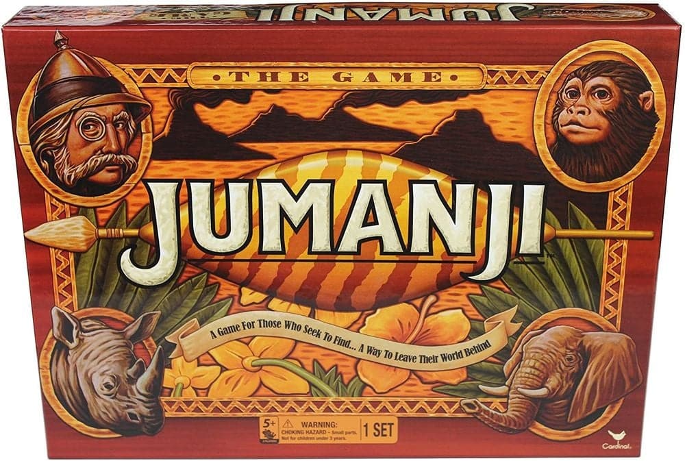 Jumanji - The Board Game