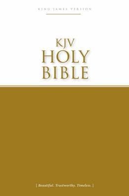 KJV, Economy Bible, Paperback: Beautiful. Trustworthy. Timeless