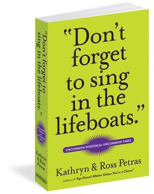 Don't Forget To Sing In The Lifeboats (U.S edition)