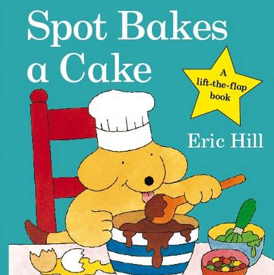 Spot Bakes A Cake