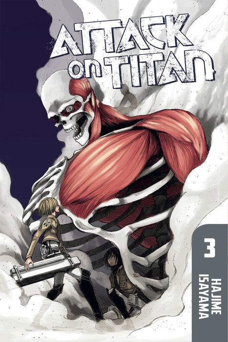 Attack On Titan Vol. 3 (Paperback)