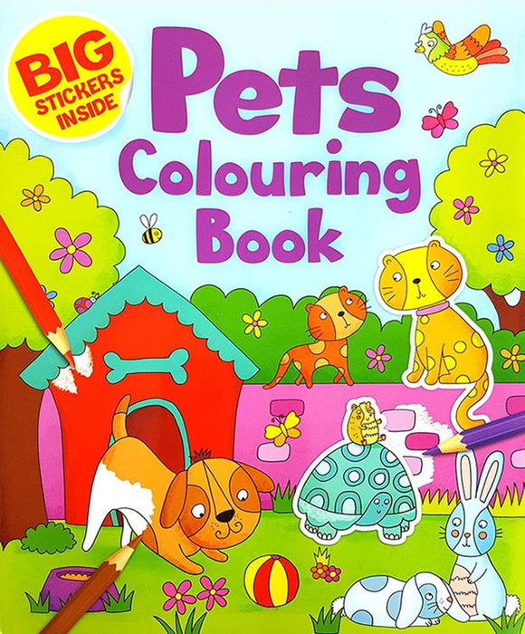 Pets Colouring