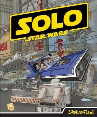Star Wars Look & Find Solo