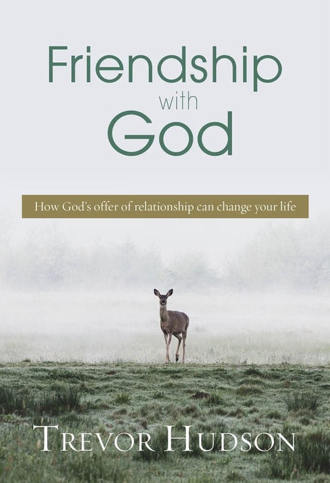 Friendship With God (Softcover)