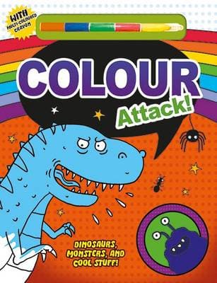 Colour Attack!: Colour It