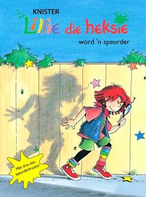 Lillie die heksie word 'n speurder (Hardcover)