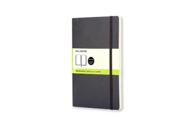 Moleskine Soft Cover Pocket Plain Notebook Black