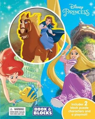 Book & blocks: Disney princess