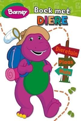 Barney: Boek Met Diere: Dieretuin Plaas Huis